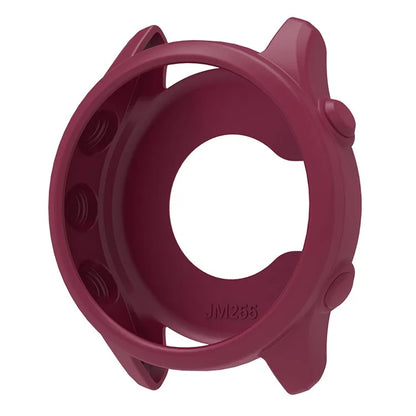 For Garmin Forerunner 255 Watch Case Drop-Resistant Silicone Watch Cover