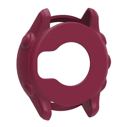 For Garmin Forerunner 255 Watch Case Drop-Resistant Silicone Watch Cover