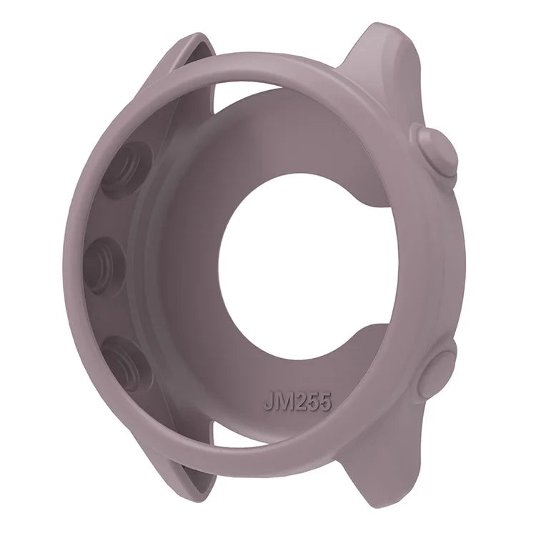 For Garmin Forerunner 255 Watch Case Drop-Resistant Silicone Watch Cover