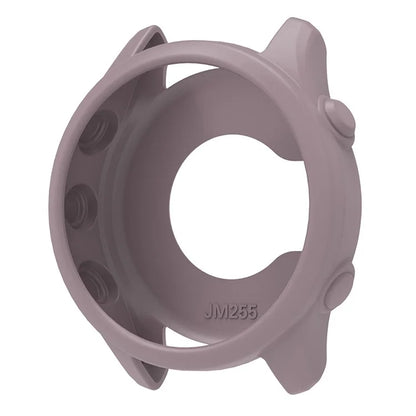 For Garmin Forerunner 255 Watch Case Drop-Resistant Silicone Watch Cover