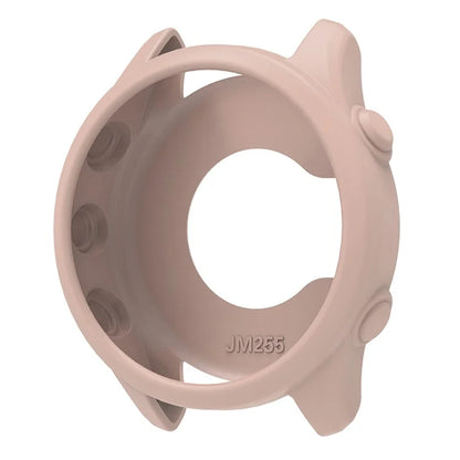 For Garmin Forerunner 255 Watch Case Drop-Resistant Silicone Watch Cover