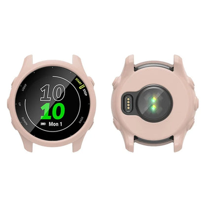For Garmin Forerunner 255 Watch Case Drop-Resistant Silicone Watch Cover