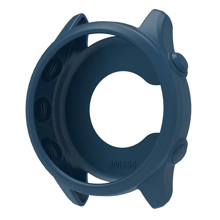 For Garmin Forerunner 255 Watch Case Drop-Resistant Silicone Watch Cover
