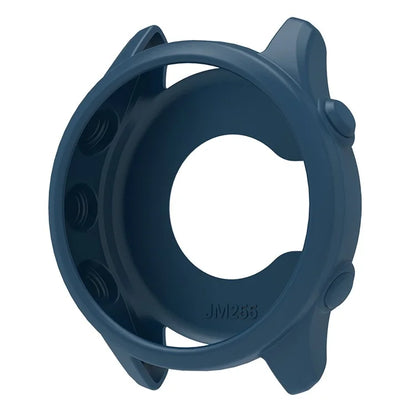 For Garmin Forerunner 255 Watch Case Drop-Resistant Silicone Watch Cover