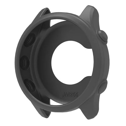 For Garmin Forerunner 255 Watch Case Drop-Resistant Silicone Watch Cover