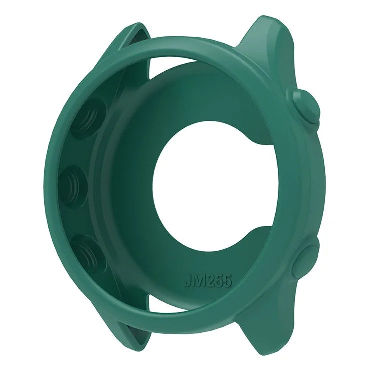 For Garmin Forerunner 255 Watch Case Drop-Resistant Silicone Watch Cover