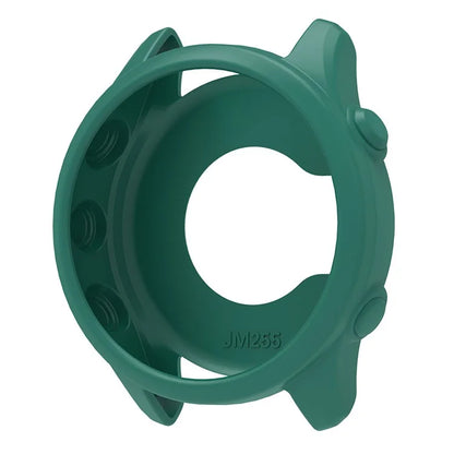 For Garmin Forerunner 255 Watch Case Drop-Resistant Silicone Watch Cover