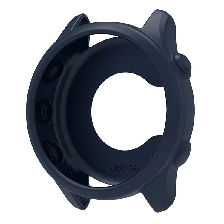 For Garmin Forerunner 255 Watch Case Drop-Resistant Silicone Watch Cover