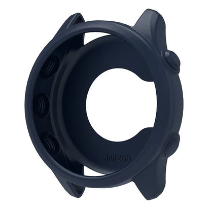 For Garmin Forerunner 255 Watch Case Drop-Resistant Silicone Watch Cover