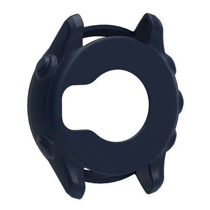 For Garmin Forerunner 255 Watch Case Drop-Resistant Silicone Watch Cover