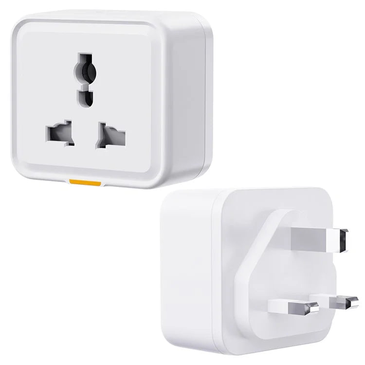 MG-CZ107W Smart Home WiFi Socket Power Outlet Tuya APP Voice Control Timer Plug, UK Plug