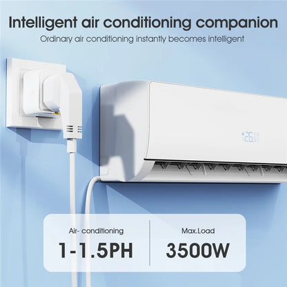 MG-CZ107W Smart Home WiFi Socket Power Outlet Tuya APP Voice Control Timer Plug, UK Plug