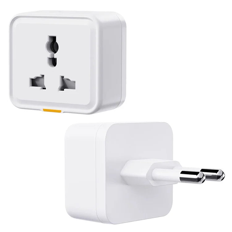 MG-CZ107W Smart Home WiFi Socket Power Outlet Tuya APP Voice Control Timer Plug, EU Plug