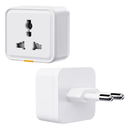 MG-CZ107W Smart Home WiFi Socket Power Outlet Tuya APP Voice Control Timer Plug, EU Plug