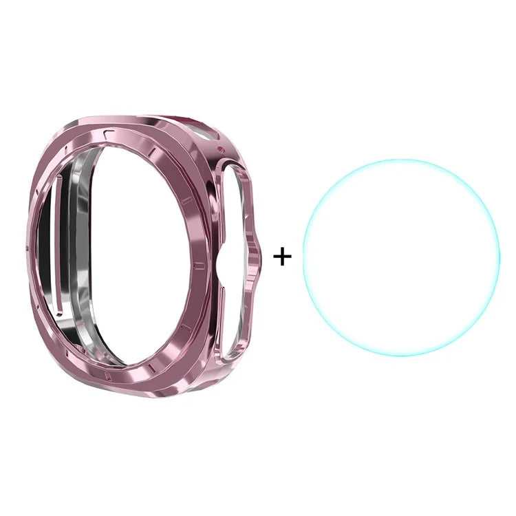 ENKAY HAT PRINCE For Samsung Galaxy Watch Ultra 47mm TPU Watch Case with 0.2mm 9H Screen Film