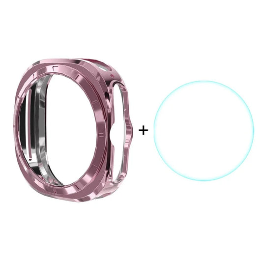 ENKAY HAT PRINCE For Samsung Galaxy Watch Ultra 47mm TPU Watch Case with 0.2mm 9H Screen Film