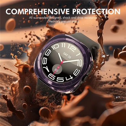 ENKAY HAT PRINCE For Samsung Galaxy Watch Ultra 47mm TPU Watch Case with 0.2mm 9H Screen Film