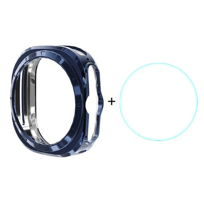 ENKAY HAT PRINCE For Samsung Galaxy Watch Ultra 47mm TPU Watch Case with 0.2mm 9H Screen Film