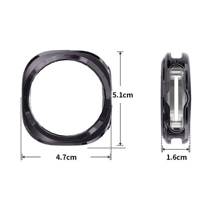 ENKAY HAT PRINCE For Samsung Galaxy Watch Ultra 47mm TPU Watch Case with 0.2mm 9H Screen Film