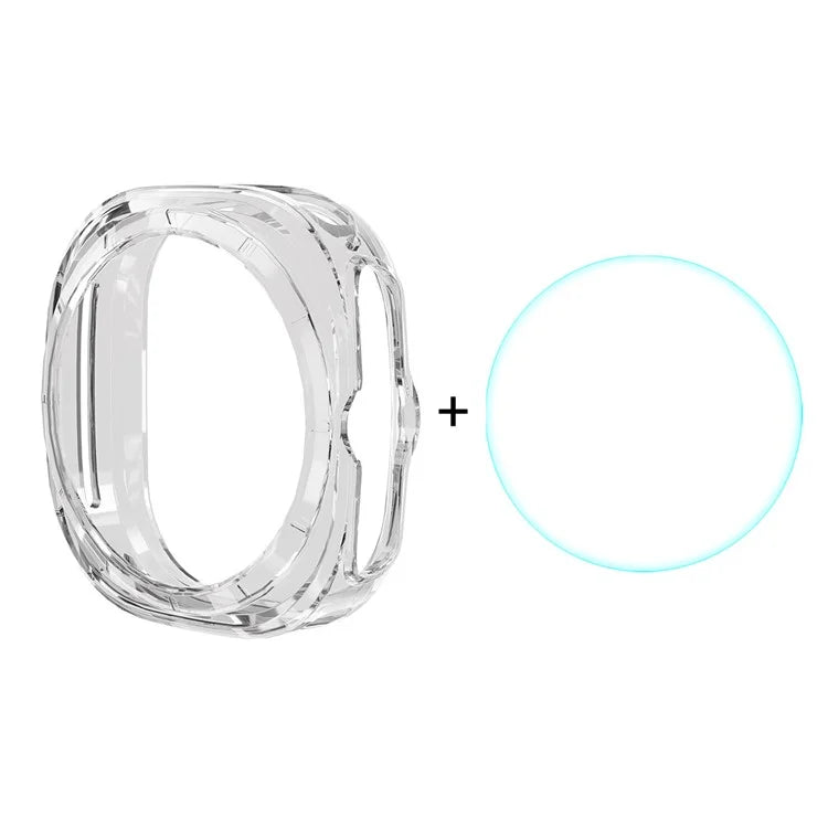 ENKAY HAT PRINCE For Samsung Galaxy Watch Ultra 47mm TPU Watch Case with 0.2mm 9H Screen Film