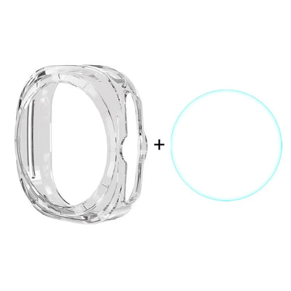 ENKAY HAT PRINCE For Samsung Galaxy Watch Ultra 47mm TPU Watch Case with 0.2mm 9H Screen Film