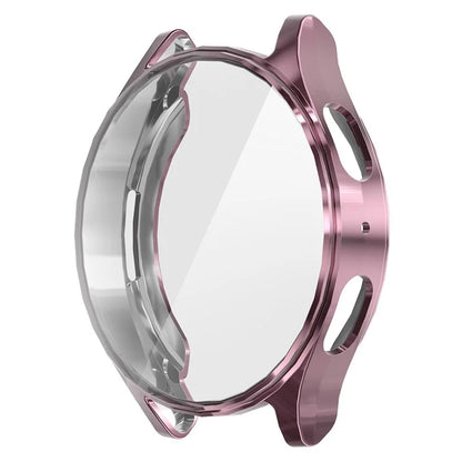 ENKAY HAT PRINCE For Samsung Galaxy Watch7 44mm Shockproof Cover TPU Watch Case Built-In Screen Film