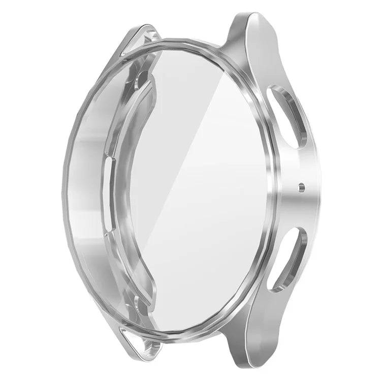 ENKAY HAT PRINCE For Samsung Galaxy Watch7 44mm Shockproof Cover TPU Watch Case Built-In Screen Film