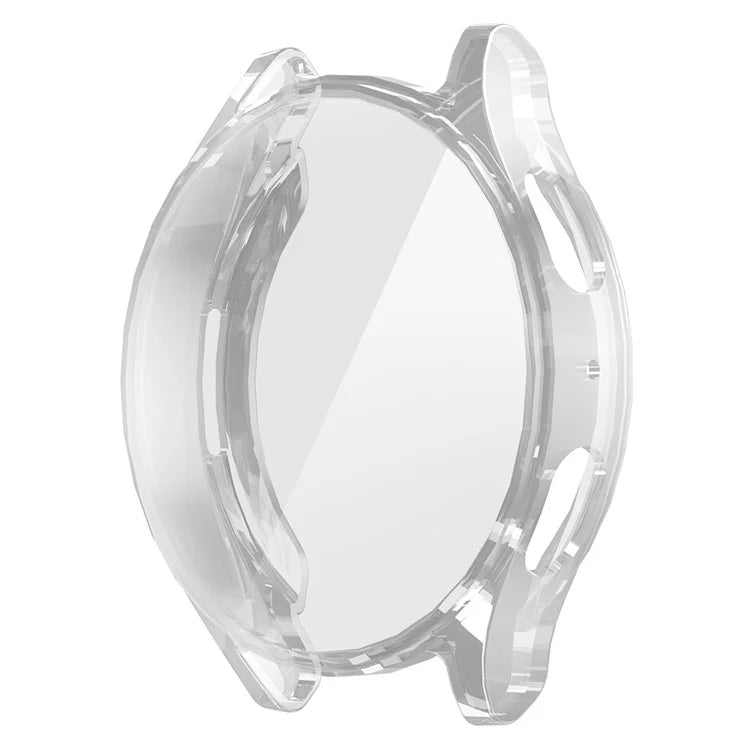 ENKAY HAT PRINCE For Samsung Galaxy Watch7 40mm Protective Cover TPU Watch Case Built-In Screen Film