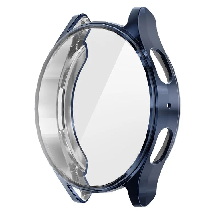 ENKAY HAT PRINCE For Samsung Galaxy Watch7 40mm Protective Cover TPU Watch Case Built-In Screen Film