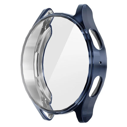 ENKAY HAT PRINCE For Samsung Galaxy Watch7 40mm Protective Cover TPU Watch Case Built-In Screen Film