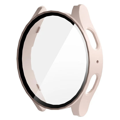 ENKAY HAT PRINCE For Samsung Galaxy Watch7 44mm PC Case Protective Watch Cover Built-In Screen Film
