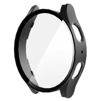 ENKAY HAT PRINCE For Samsung Galaxy Watch7 44mm PC Case Protective Watch Cover Built-In Screen Film