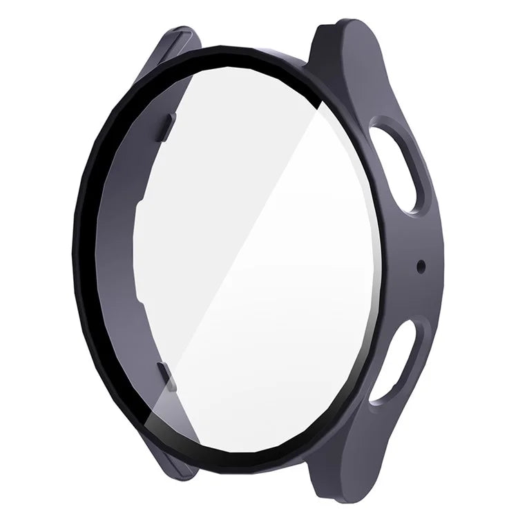 ENKAY HAT PRINCE For Samsung Galaxy Watch7 44mm PC Case Protective Watch Cover Built-In Screen Film