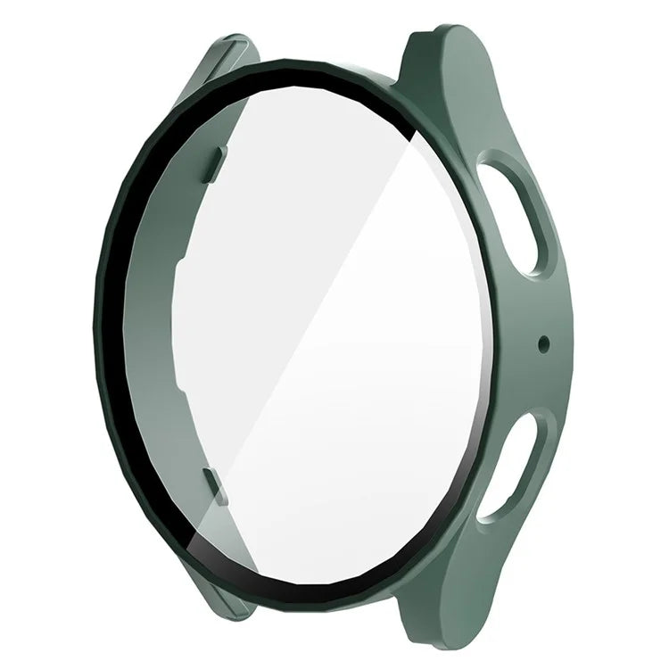 ENKAY HAT PRINCE For Samsung Galaxy Watch7 44mm PC Case Protective Watch Cover Built-In Screen Film