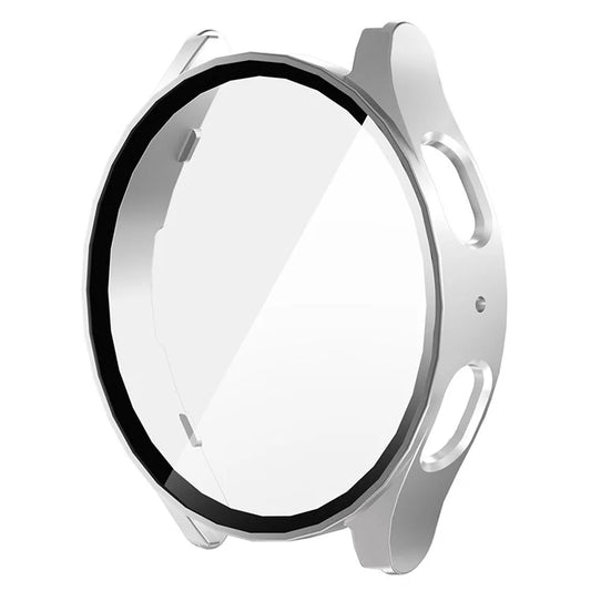 ENKAY HAT PRINCE For Samsung Galaxy Watch7 40mm Protective Case PC Watch Cover with Screen Film
