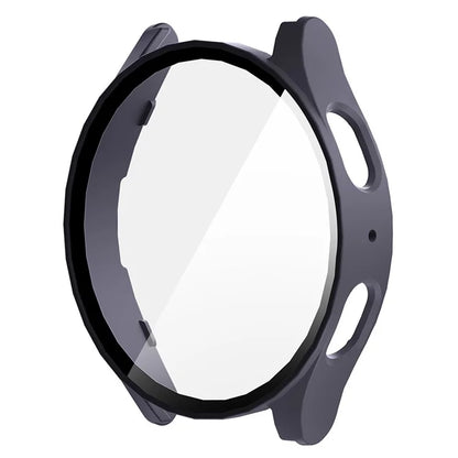 ENKAY HAT PRINCE For Samsung Galaxy Watch7 40mm Protective Case PC Watch Cover with Screen Film