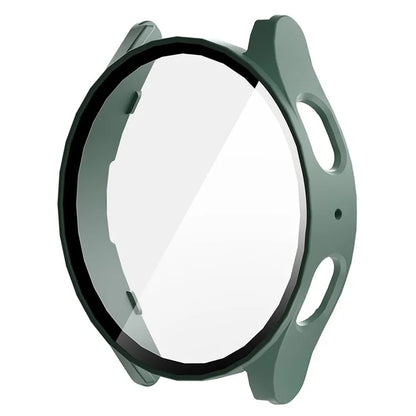 ENKAY HAT PRINCE For Samsung Galaxy Watch7 40mm Protective Case PC Watch Cover with Screen Film