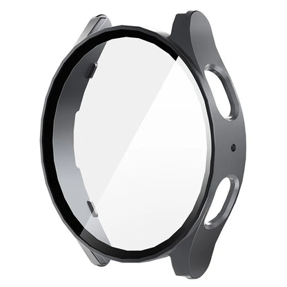 ENKAY HAT PRINCE For Samsung Galaxy Watch7 40mm Protective Case PC Watch Cover with Screen Film