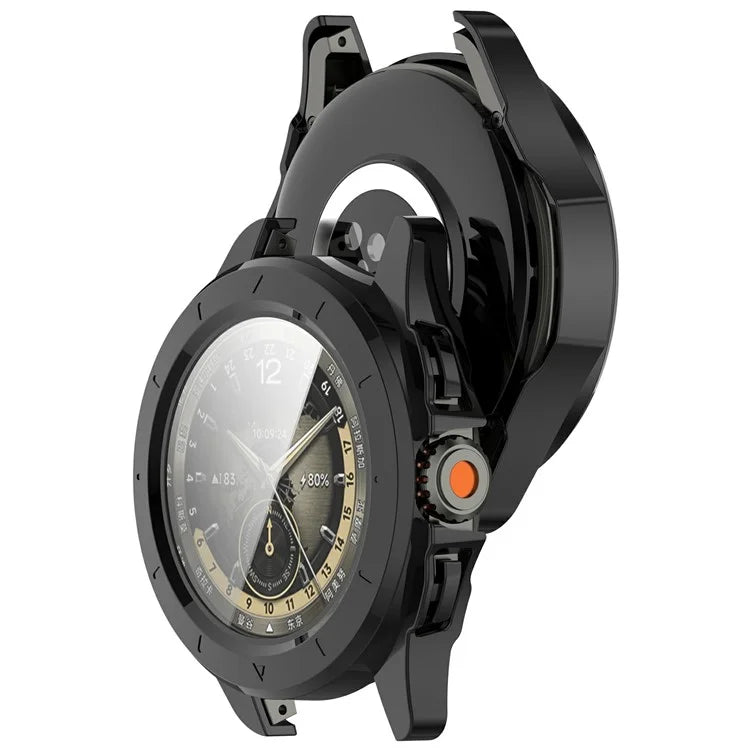 For Xiaomi Watch S4 Sport Watch Case Hard PC Cover with Tempered Glass Screen Film