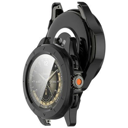 For Xiaomi Watch S4 Sport Watch Case Hard PC Cover with Tempered Glass Screen Film