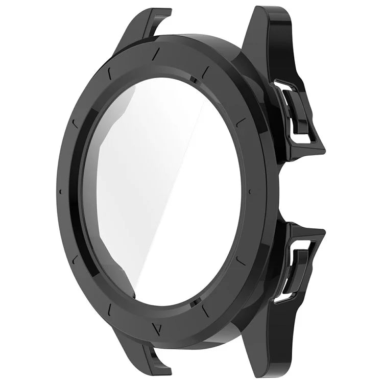 For Xiaomi Watch S4 Sport Watch Case Hard PC Cover with Tempered Glass Screen Film