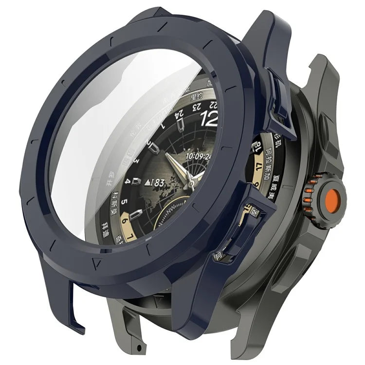 For Xiaomi Watch S4 Sport Watch Case Hard PC Cover with Tempered Glass Screen Film