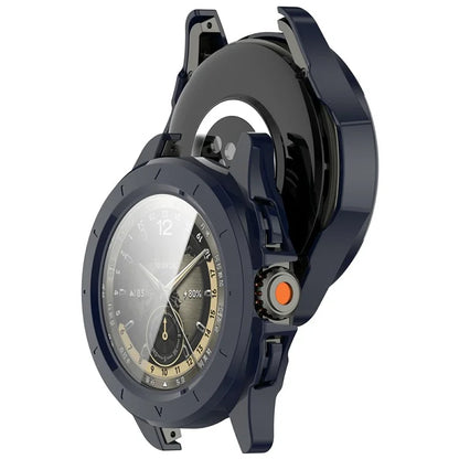 For Xiaomi Watch S4 Sport Watch Case Hard PC Cover with Tempered Glass Screen Film