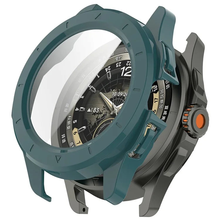 For Xiaomi Watch S4 Sport Watch Case Hard PC Cover with Tempered Glass Screen Film