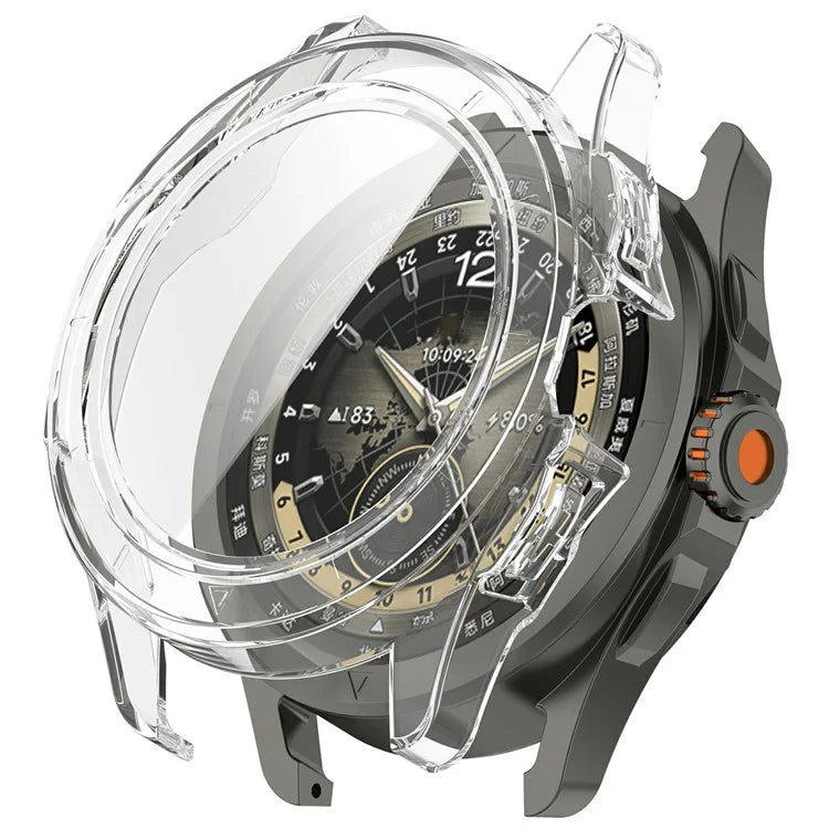 For Xiaomi Watch S4 Sport Watch Case Hard PC Cover with Tempered Glass Screen Film