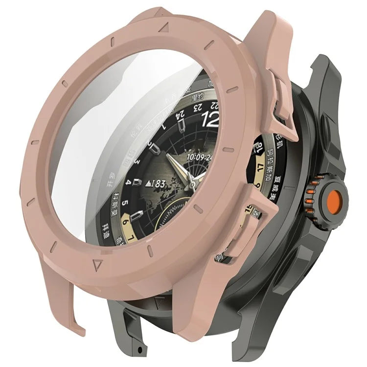 For Xiaomi Watch S4 Sport Watch Case Hard PC Cover with Tempered Glass Screen Film