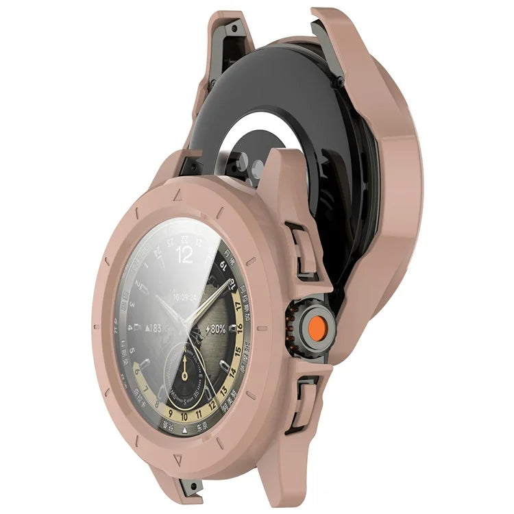 For Xiaomi Watch S4 Sport Watch Case Hard PC Cover with Tempered Glass Screen Film