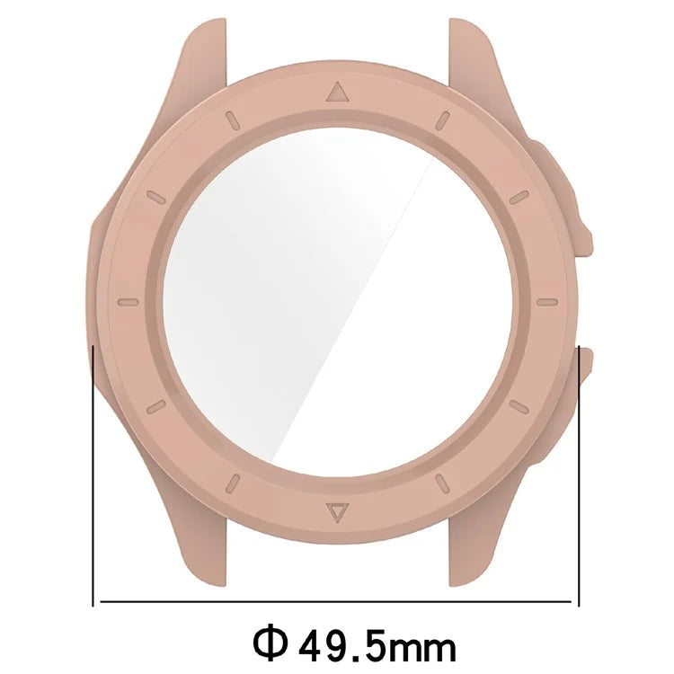 For Xiaomi Watch S4 Sport Watch Case Hard PC Cover with Tempered Glass Screen Film