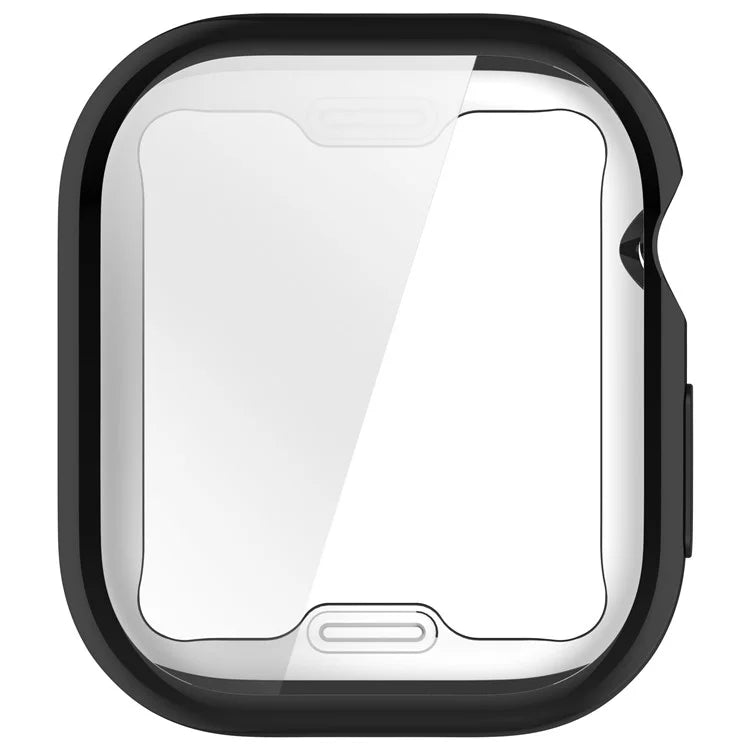 For Apple Watch Series 10 42mm Full Coverage Watch Cover Electroplated TPU Watch Case