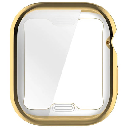For Apple Watch Series 10 42mm Full Coverage Watch Cover Electroplated TPU Watch Case